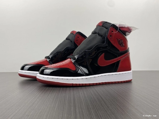 OG 555088-063 Patent High Bred 1 Air Jordan 0622
